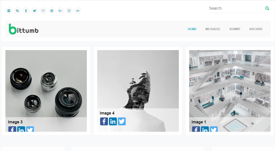 Free Tumblr Theme