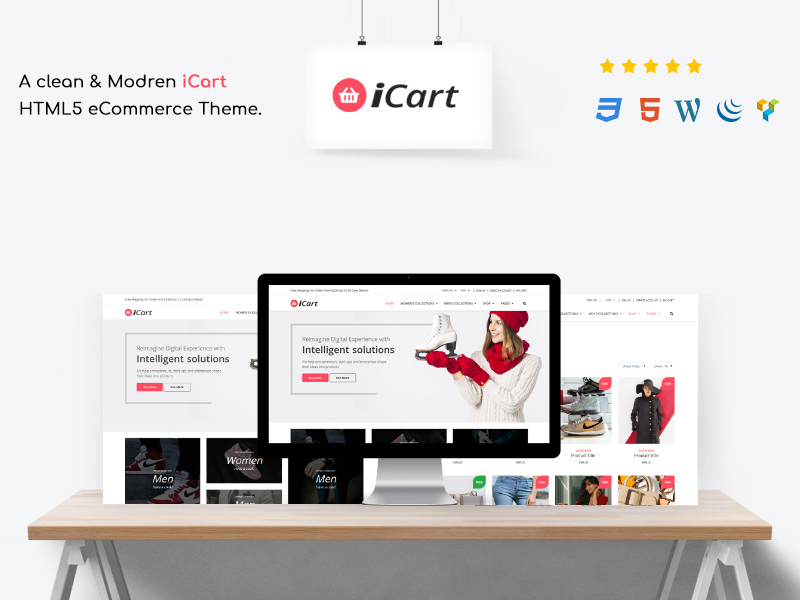 iCart – Shopify Responsive Theme theme